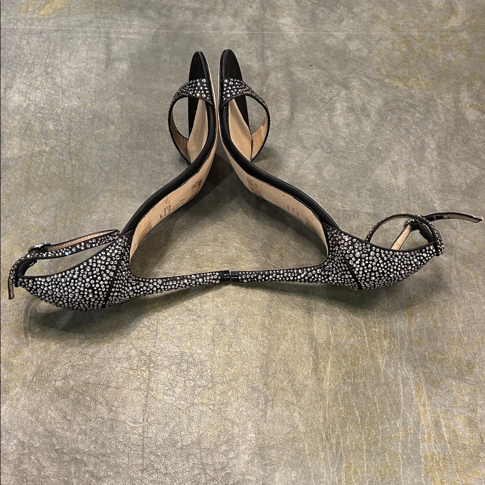 Stuart Weitzman NUDIST SHINE 75 SANDAL - Picture 3 of 5